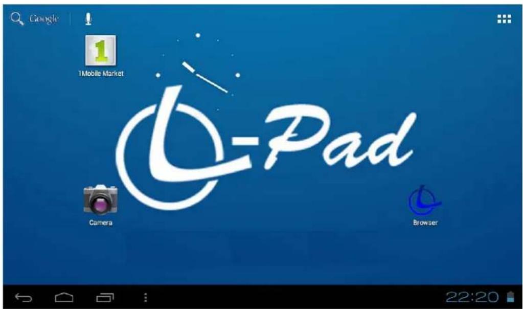 Leotec LPad Quasar LETAB704 - Ecrans opérationnels - 1