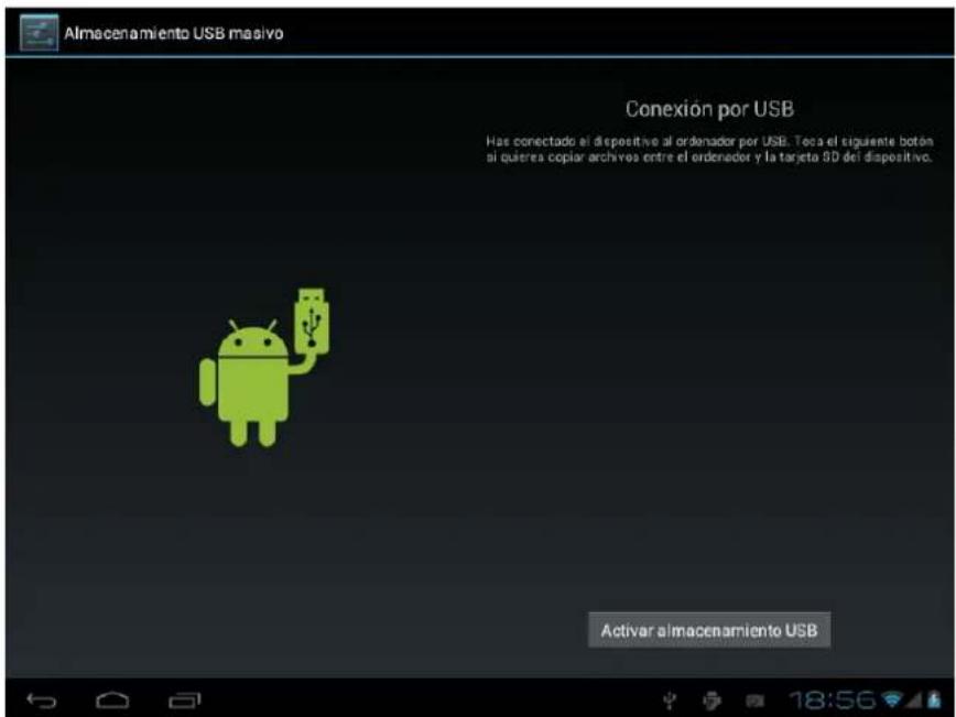 Leotec LPad Quasar LETAB704 - Conexión con el ordenador (PC) - 2