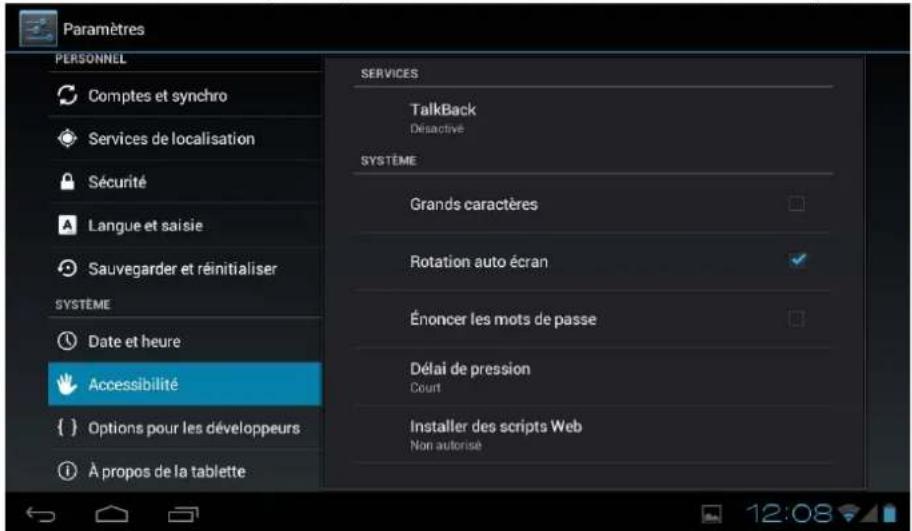 Leotec LPad Quasar LETAB704 - Réglage de la date et de l'heure - 2