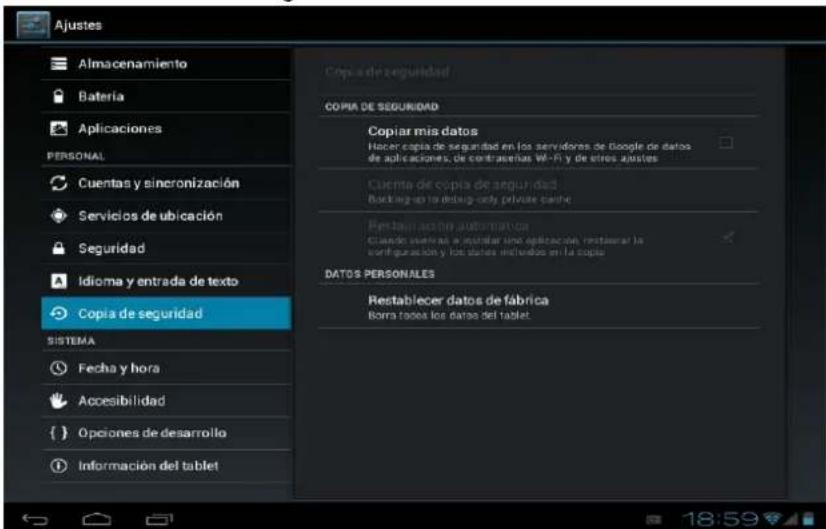 Leotec LPad Quasar LETAB704 - Auto-mayúsculas - 1