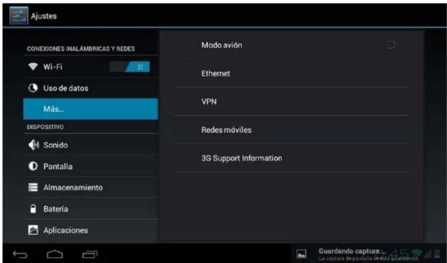 Leotec LPad Quasar LETAB704 - Ajustes básicos - 4