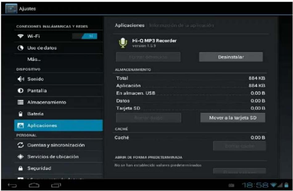 Leotec LPad Quasar LETAB704 - Come disinstallare un'applicazione? - 2