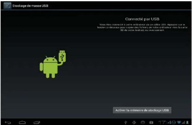 Leotec LPad Quasar LETAB704 - Connexion avec un ordinateur (PC) - 2