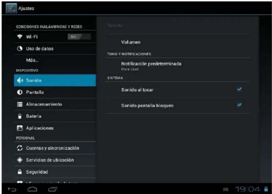 Leotec LPad Quasar LETAB704 - Ajustes básicos - 5