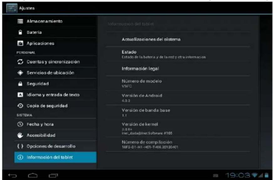 Leotec LPad Quasar LETAB704 - Ajustar fecha y hora - 4