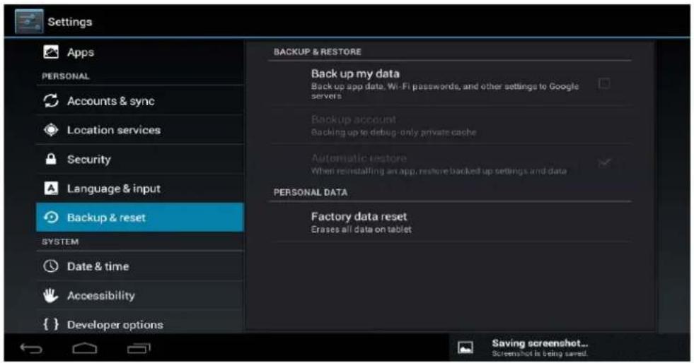 Leotec LPad Quasar LETAB704 - How to uninstall? - 7