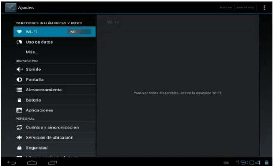 Leotec LPad Quasar LETAB704 - Ajustes básicos - 2