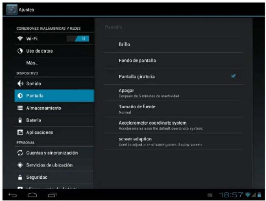 Leotec LPad Quasar LETAB704 - Ajustes básicos - 6