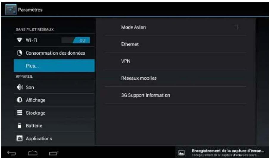 Leotec LPad Quasar LETAB704 - Réglages de base - 3