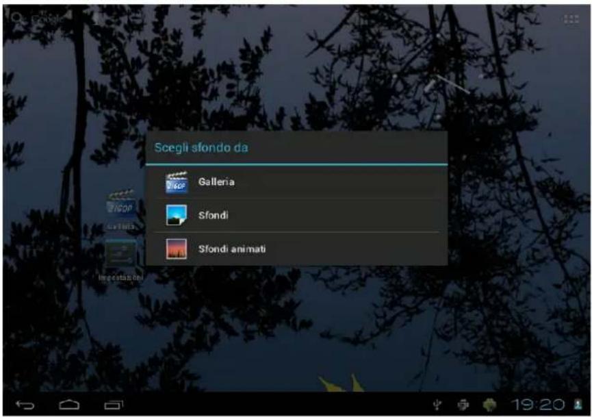 Leotec LPad Quasar LETAB704 - Interfaccia principale - 11
