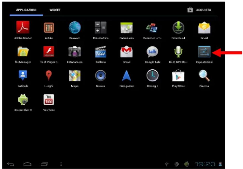 Leotec LPad Quasar LETAB704 - Configurazione - 1