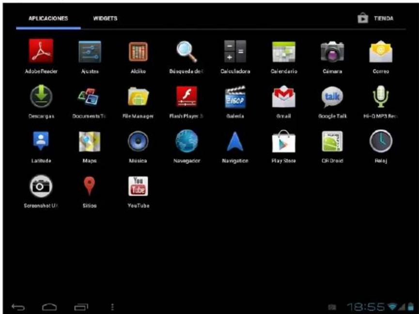 Leotec LPad Universe LETAB1008 - Ecrans opérationnels - 11