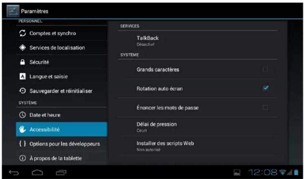 Leotec LPad Universe LETAB1008 - Réglage de la date et de l'heure - 2
