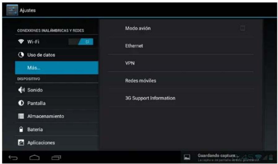 Leotec LPad Universe LETAB1008 - Ajustes Basics - 3