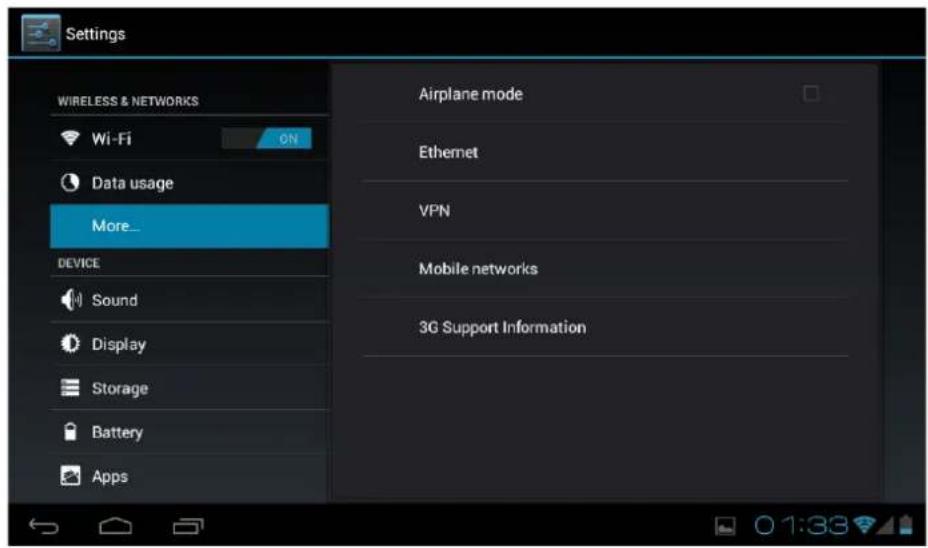 Leotec LPad Universe LETAB1008 - Basic settings - 4