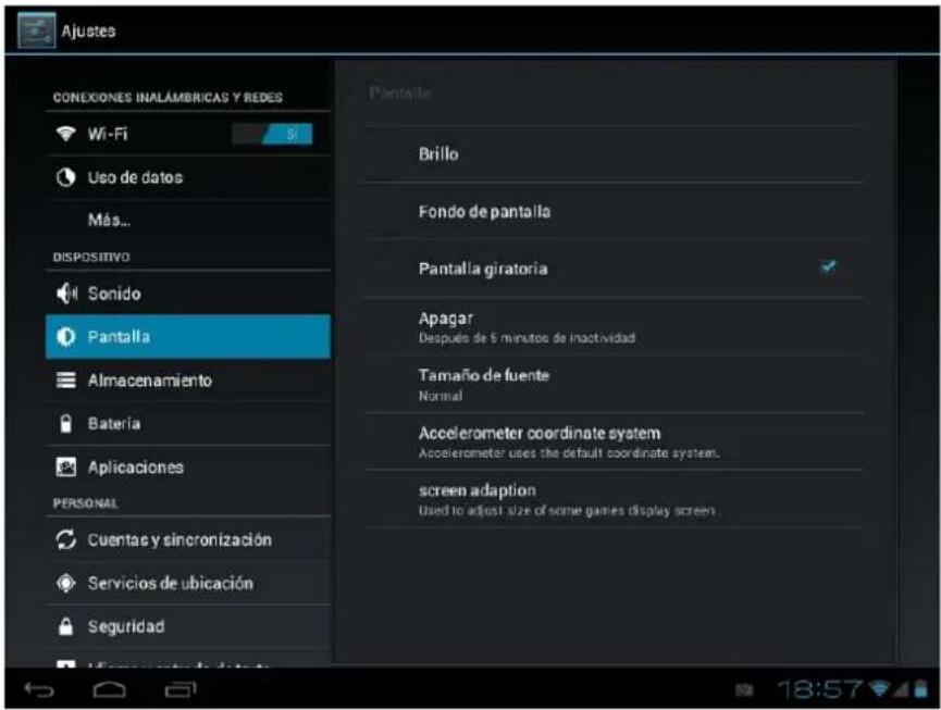 Leotec LPad Universe LETAB1008 - Ajustes Basics - 5