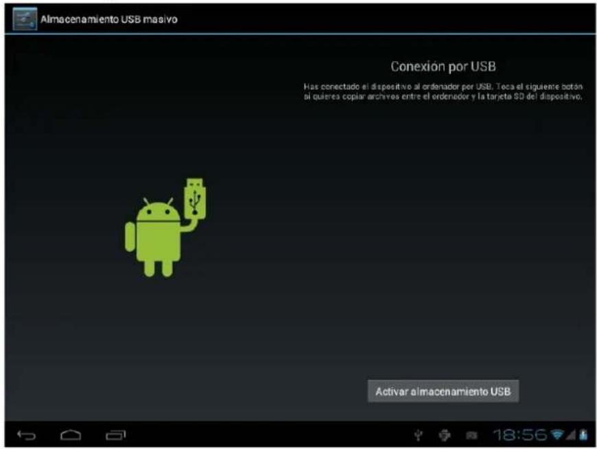 Leotec LPad Universe LETAB1008 - Conexión con el ordinador (PC) - 2