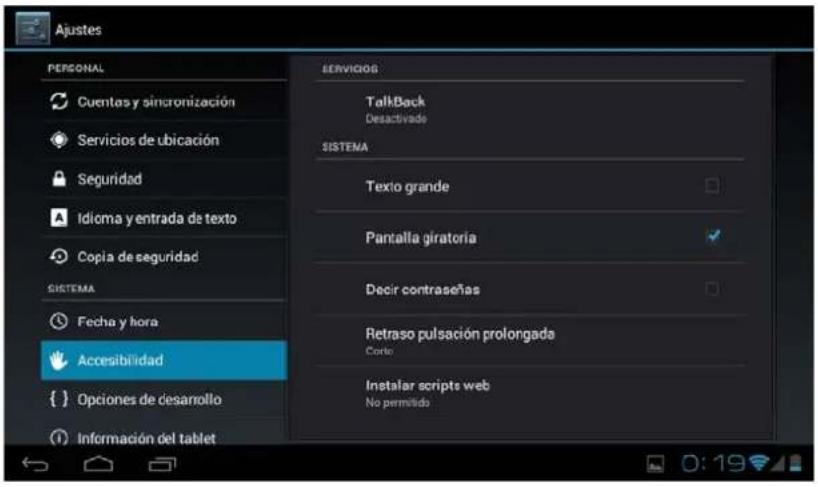 Leotec LPad Universe LETAB1008 - Ajustar Fecha y hora - 2