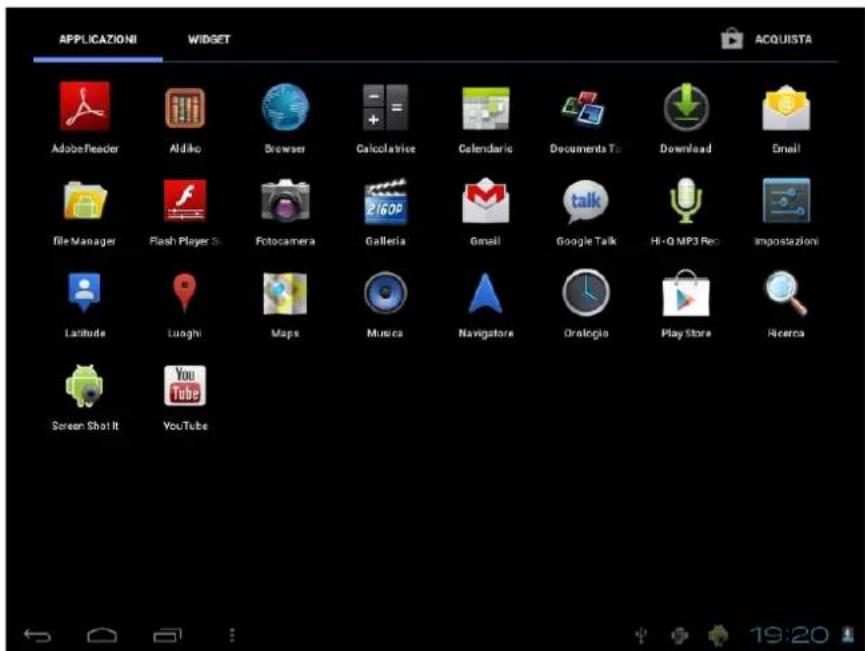 Leotec LPad Universe LETAB1008 - Interfaccia principale - 10