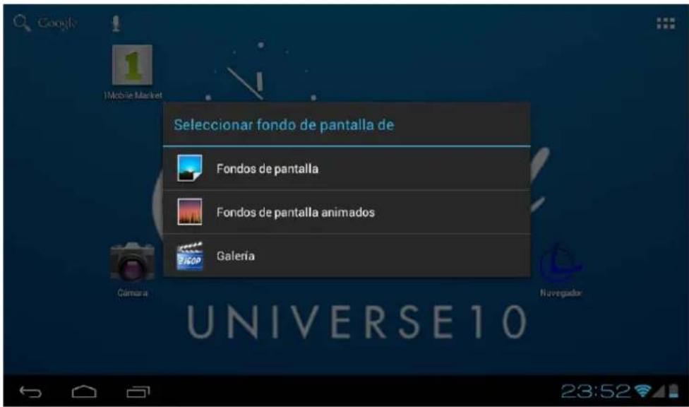 Leotec LPad Universe LETAB1008 - Interfaz principal - 11