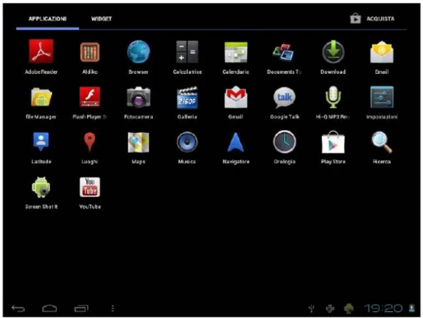 Leotec LPad Nova II LETAB1009 - Interfaccia principale - 9