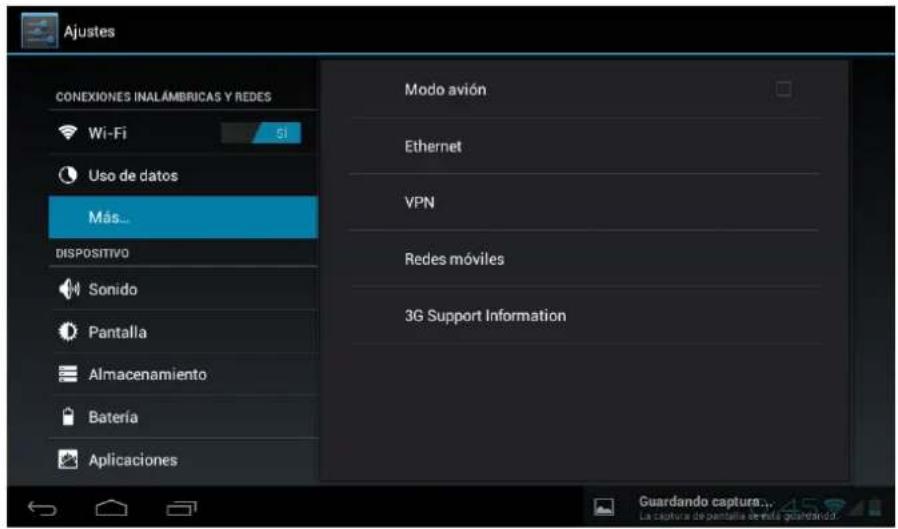 Leotec LPad Nova II LETAB1009 - Ajustes basics - 3
