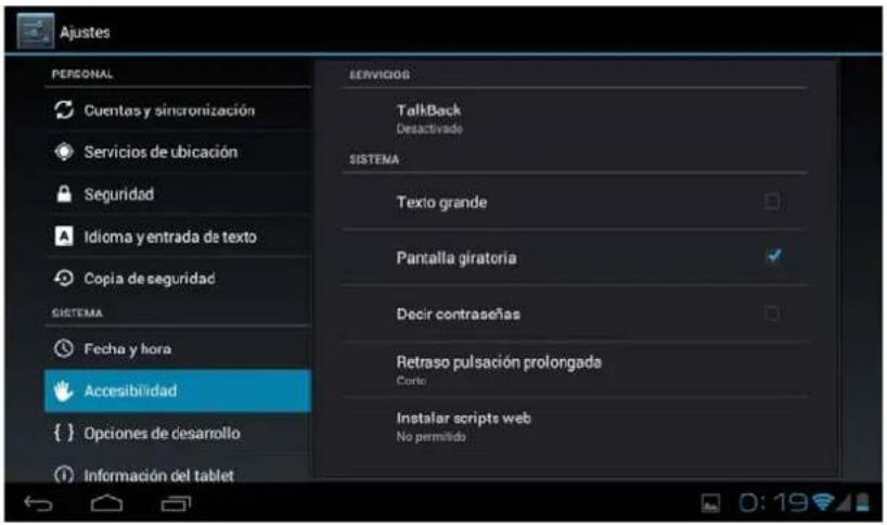 Leotec LPad Nova II LETAB1009 - Ajustar Fecha y hora - 2