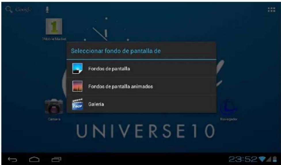 Leotec LPad Nova II LETAB1009 - Interfaz principal - 10