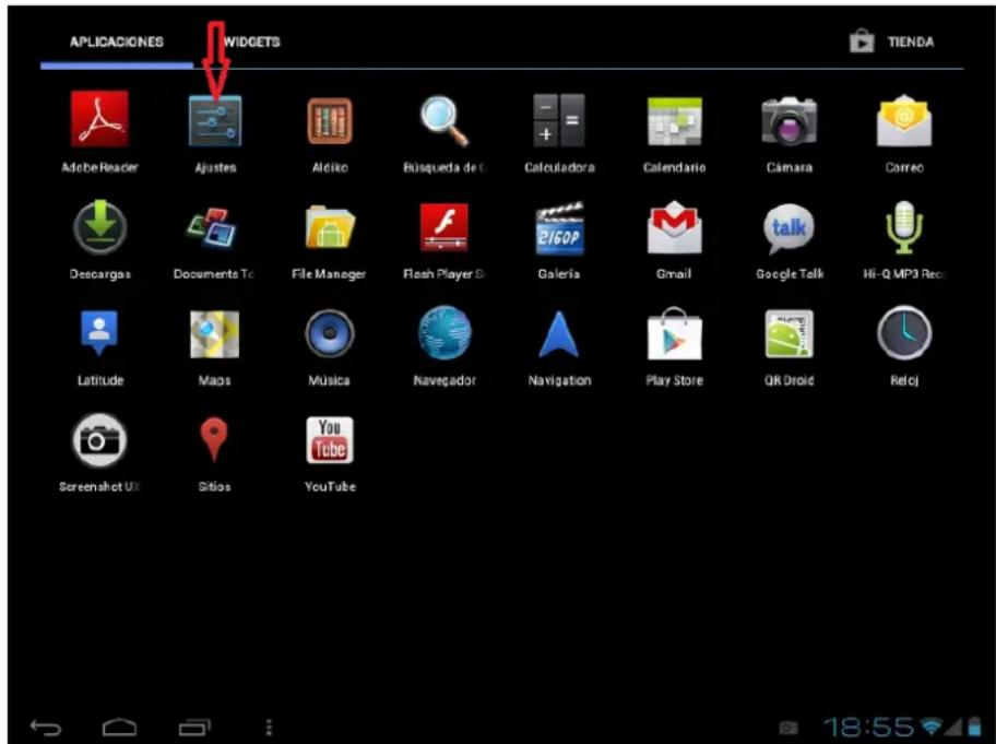 Leotec LPad Nova II LETAB1009 - Configuración - 1