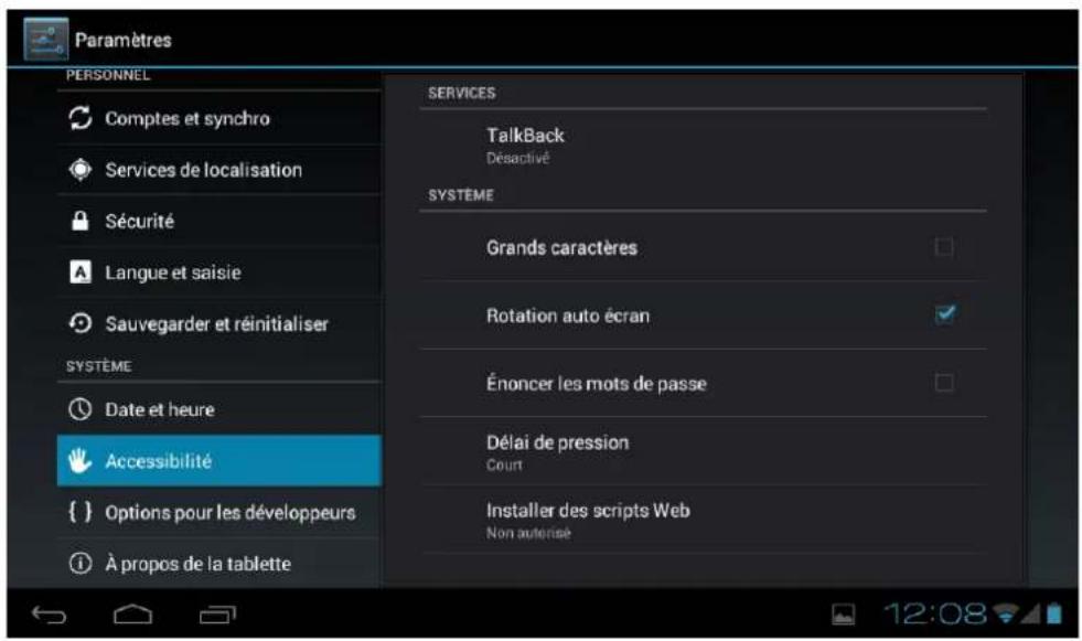 Leotec LPad Nova II LETAB1009 - Réglage de la date et de l'heure - 2