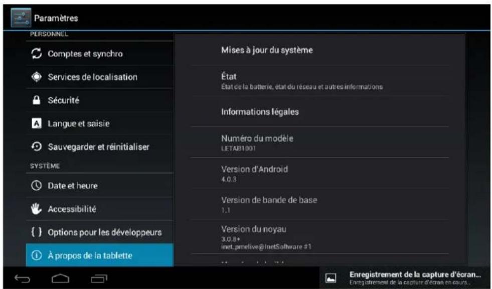 Leotec LPad Nova II LETAB1009 - Réglage de la date et de l'heure - 4