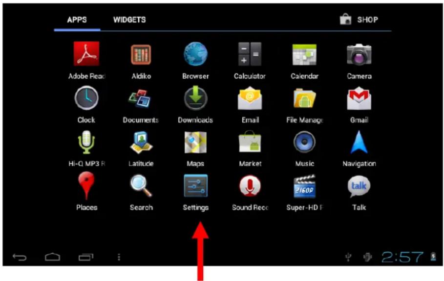 Leotec LPad Nova II LETAB1009 - Configuration - 1