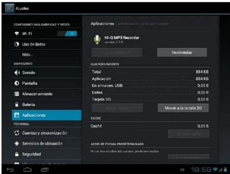 Leotec LPad Nova II LETAB1009 - ¿como desinstalar una aplicación? - 1