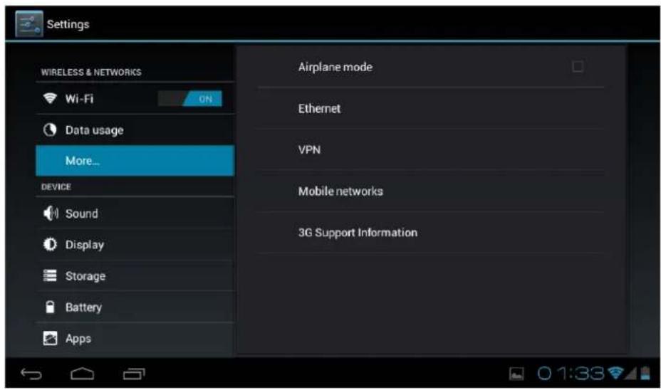 Leotec LPad Nova II LETAB1009 - Basic settings - 4