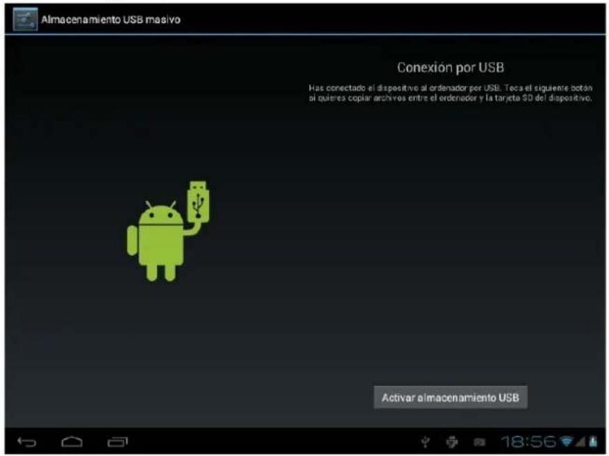 Leotec LPad Nova II LETAB1009 - Conexión con el ordinador (PC) - 2