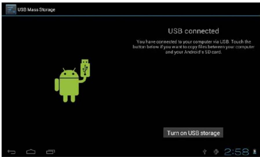 Leotec LPad Nova II LETAB1007 - Connection with PC - 2