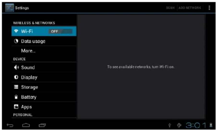 Leotec LPad Nova II LETAB1007 - Basic settings - 2