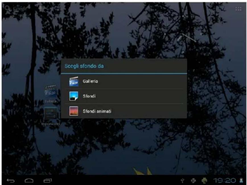 Leotec LPad Nova II LETAB1007 - Interfaccia principale - 10
