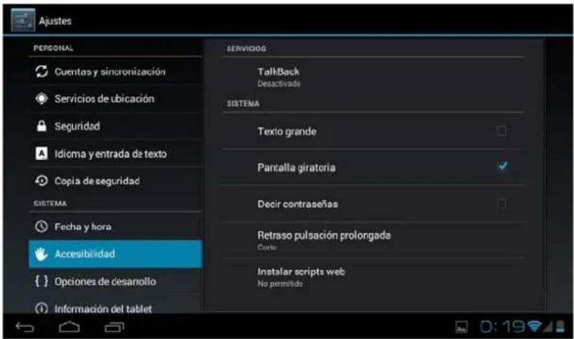 Leotec LPad Nova II LETAB1007 - Ajustar Fecha y hora - 2