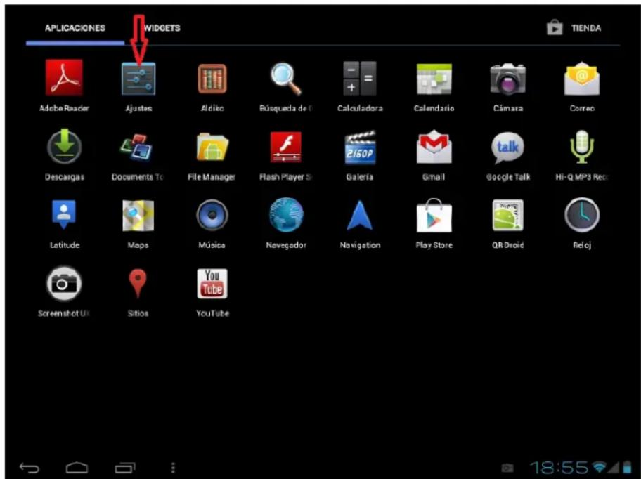 Leotec LPad Nova II LETAB1007 - Configuración - 1