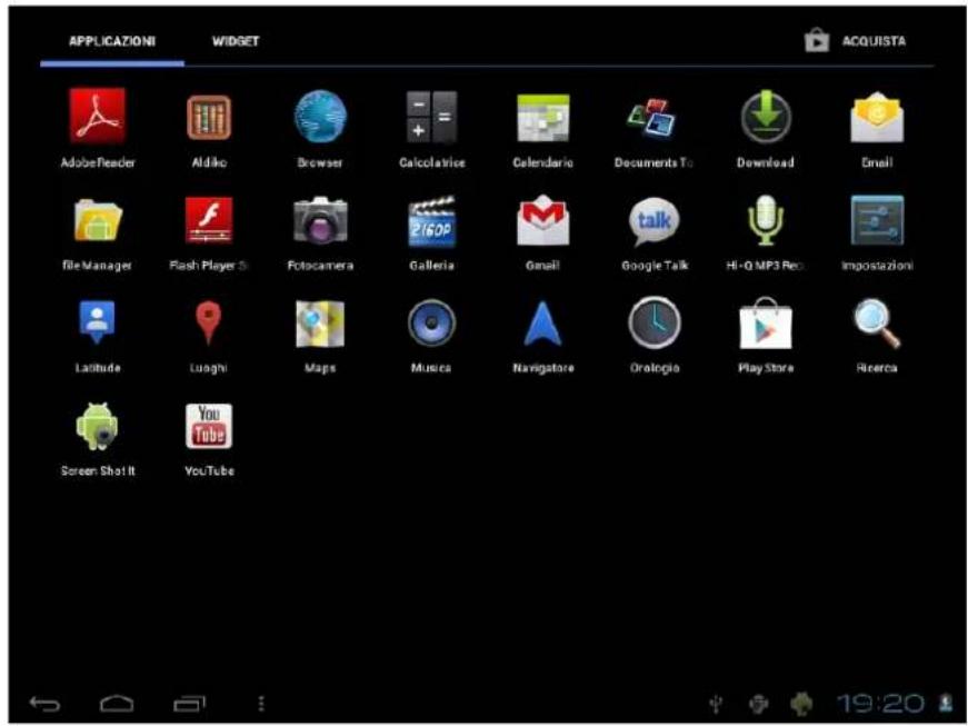 Leotec LPad Nova II LETAB1007 - Interfaccia principale - 9