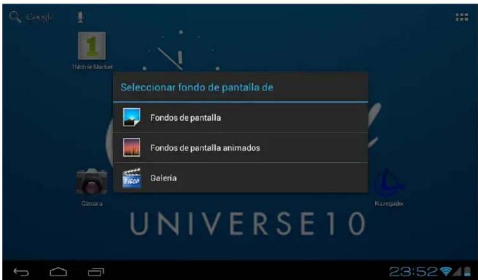Leotec LPad Nova II LETAB1007 - Interfaz principal - 10
