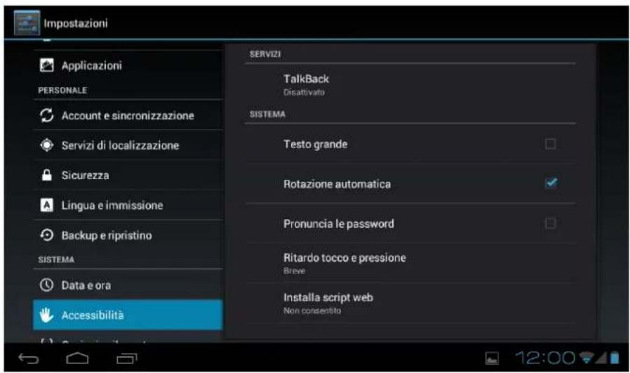 Leotec LPad Nova II LETAB1007 - Impostare data e ora - 2