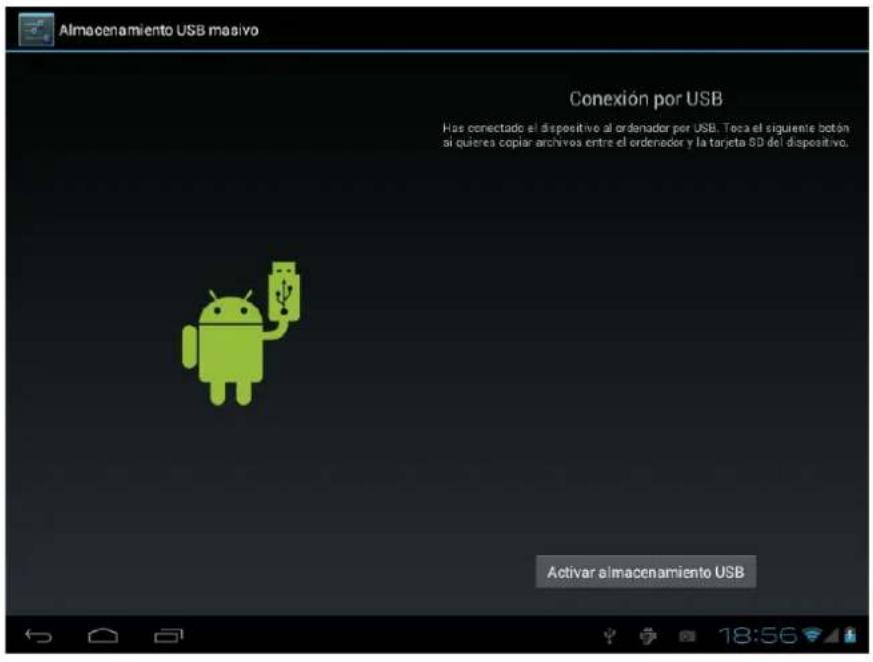 Leotec LPad Nova II LETAB1007 - Conexión con el ordinador (PC) - 2