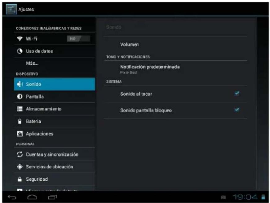 Leotec LPad Nova II LETAB1007 - Ajustes Basics - 5