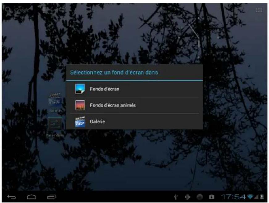 Leotec LPad Nova II LETAB1007 - Depuis la zone d'applications et de widgets on peutGER les principales icônes de - 2
