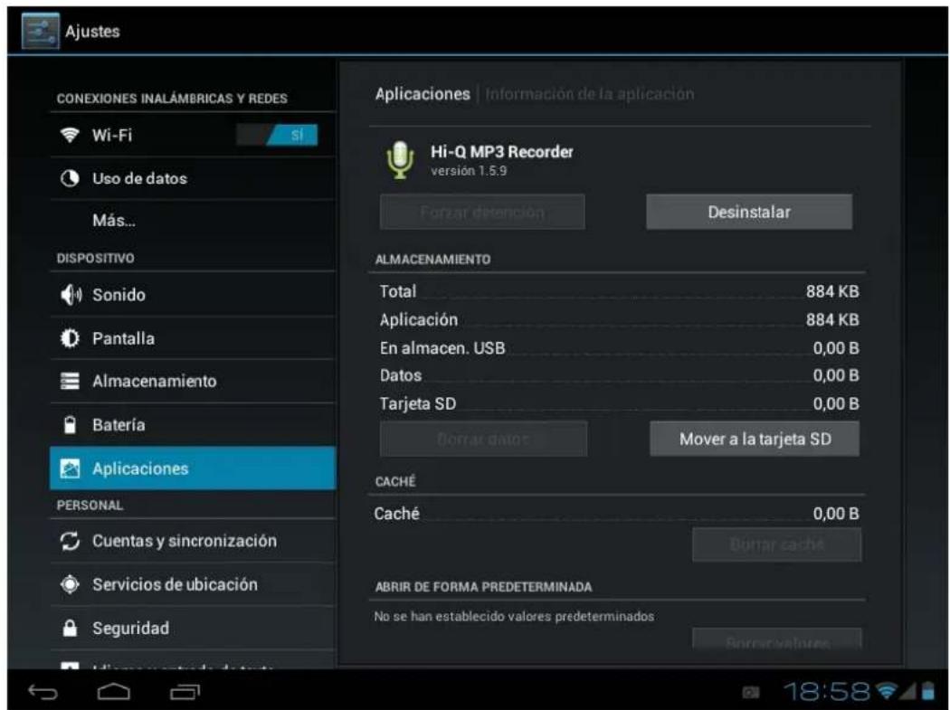 Leotec LPad Nova II LETAB1007 - Come disinstallare un'applicazione? - 1