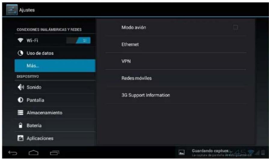 Leotec LPad Nova LETAB1006 - Ajustes Basics - 3