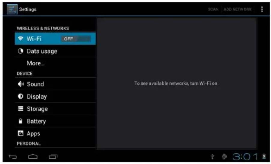 Leotec LPad Nova LETAB1006 - Basic settings - 1
