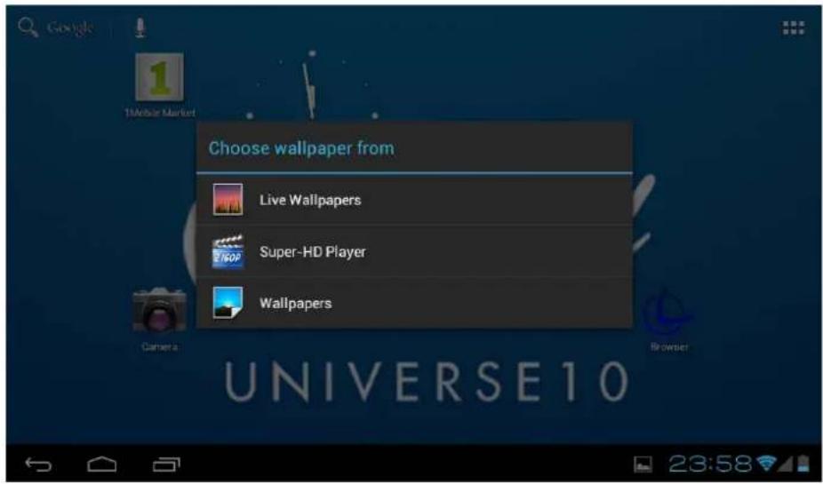 Leotec LPad Nova LETAB1006 - Main interface describe - 10